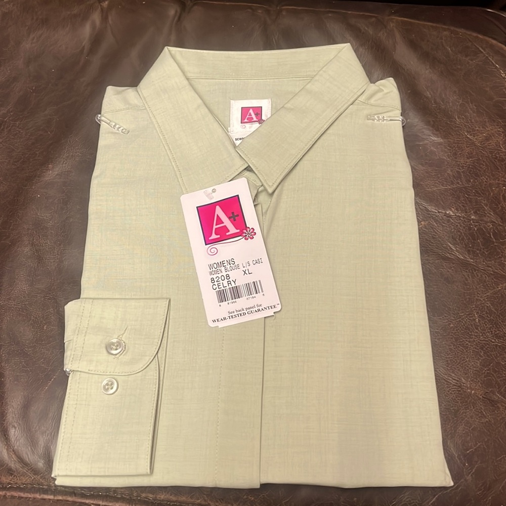 Womens blouse long sleeve